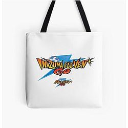 Inazuma Eleven GO English and Japanese All Print Tote Bag