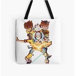 Inazuma Eleven Ares: Art Design Tote Bag