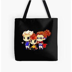 Chibi Inazuma Eleven All In Print Tote Bag