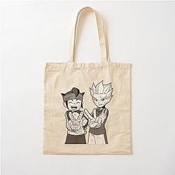 Inazuma Eleven Axel Blaze Gouenji Fanart Cotton Tote Bag