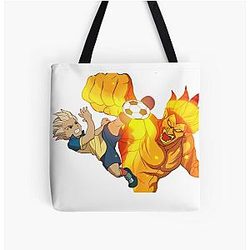 AXEL BLAZE Inazuma Eleven All Over Print Tote Bag