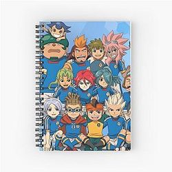 Inazuma Eleven Spiral Notebook