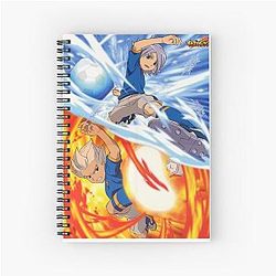 INAZUMA ELEVEN Spiral Notebook