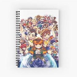 Inazuma Eleven (Level 5) Notebook