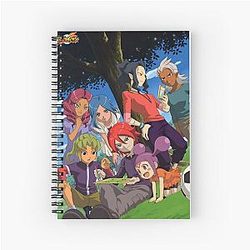 Inazuma Eleven Alius Sun Garden Poster Notebook
