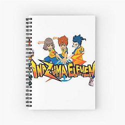 Raimon Team Players Inazuma Eleven Spiral Notebook
