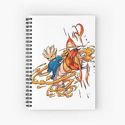 Axel Blaze Firestorm Inazuma Eleven Spiral Notebook