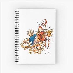 Inazuma Eleven : Axel Blaze gouenji fanart Spiral Notebook