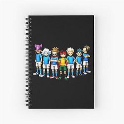 Inazuma Eleven Team Notebook