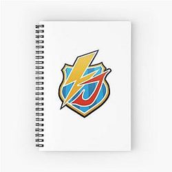 Inazuma Eleven Spiral Notebook