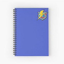 Inazuma Eleven Japan Spiral Notebook