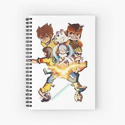 INAZUMA ELEVEN ARES Spiral Notebook