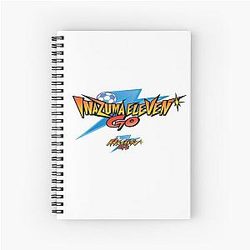 Inazuma Eleven GO English Japanese Spiral Notebook