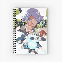INAZUMA ELEVEN Shonen Spiral Notebook