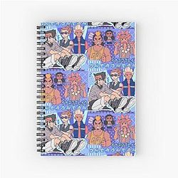 Inazuma Eleven - Scrapbooking 03 Spiral Notebook