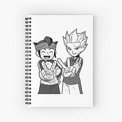 Inazuma Eleven: Axel Blazeůvodu Notebook