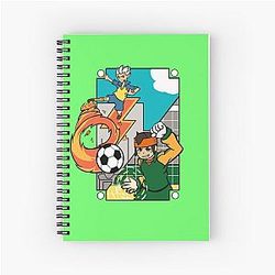 Inazuma Eleven Spiral Notebook