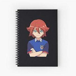 Kiyama Hiroto Inazuma Eleven Spiral Notebook