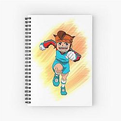 Mamoru Endo Inazuma Notebok
