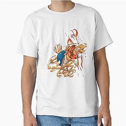 Inazuma Eleven Axel Blaze Gouenji Fanart Classic T-Shirt