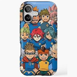 All Characters of Inazuma Eleven iPhone Case