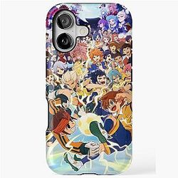 All Characters of Inazuma Eleven iPhone Tough Case