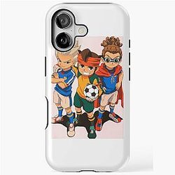 Inazuma Eleven Mark Evans Axel Blaze Jude Sharp iPhone Tough Case