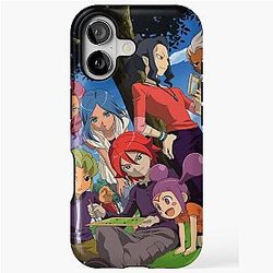 Inazuma Eleven Alius Sun Garden poster iPhone Tough Case