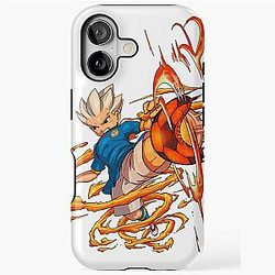 Axel Blaze Firestorm Inazuma Eleven iPhone Case