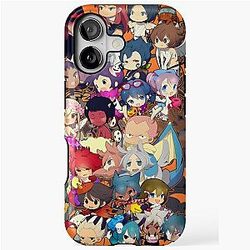 All Chibi Inazuma Eleven Halloween iPhone Case