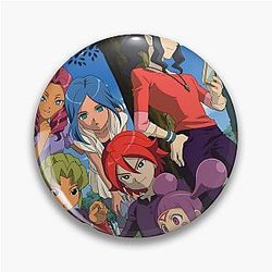 Inazuma Eleven Alius Sun Garden Pin