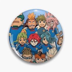 All Characters of Inazuma Eleven Pin