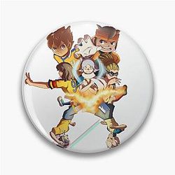 INAZUMA ELEVEN ARES Pin