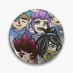 Inazuma Eleven Custom Team Pin