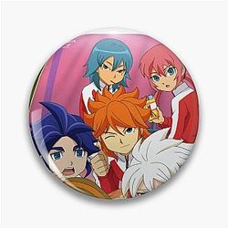 Inazuma Eleven Danball Senki Movie Raimon Best Eleven Poster Pin
