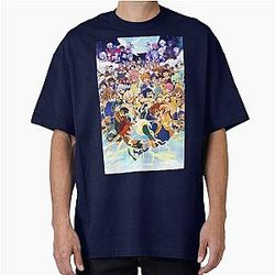 All inazuma eleven oversized t-shirt