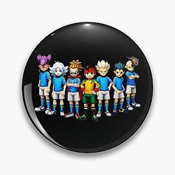 Inazuma Eleven Team Pin