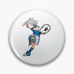 Fubuki Shirou Frost Inazuma Eleven Shooting Pin