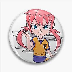 CHIBI Inazuma Eleven Sticker - Kirino Ranmaru - Gabriel Garcia Mirror