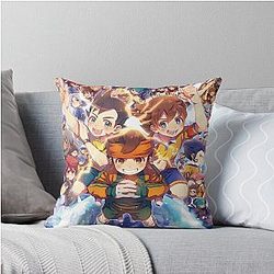 Inazuma Eleven Throw Pillow