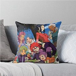 Inazuma Eleven Alius Sun Garden Throw Pillow