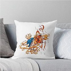 Inazuma Eleven: Axel Blaze (Gouenji) fanart Throw Pillow