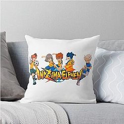 Raimon Team Players Inazuma Eleven Throw Pillow