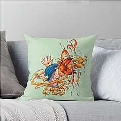Axel Blaze Firestorm Inazuma Eleven Sticker Pillow