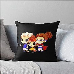 Chibi Inazuma Eleven Throw Pillow