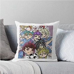 Inazuma Eleven Custom Team Throw Pillow