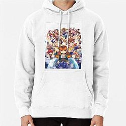 Inazuma Eleven Level-5 Pullover Hoodie
