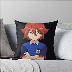 Kiyama Hiroto Inazuma Eleven Throw Pillow