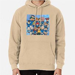 All Characters of Inazuma Eleven Hoodie