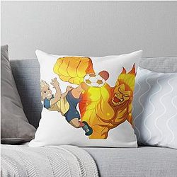 AXEL BLAZE INZUMA ELEVEN Throw Pillow